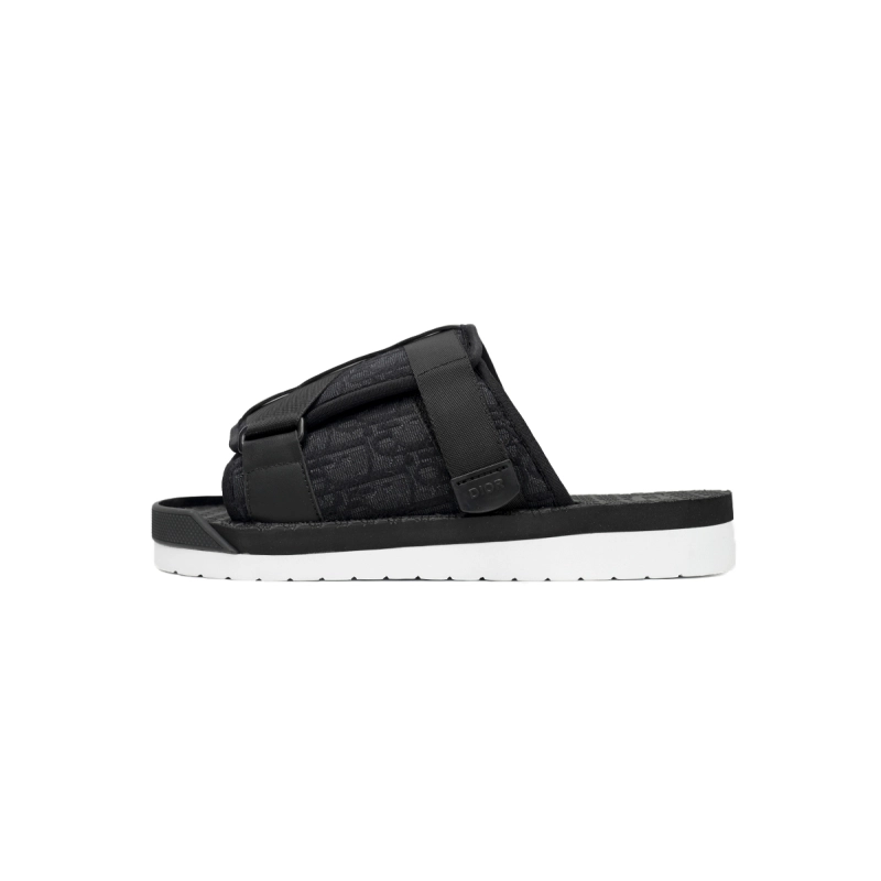 Dior Alpha Slide Black 3SA081YXV_H969 From Obo Sneaker