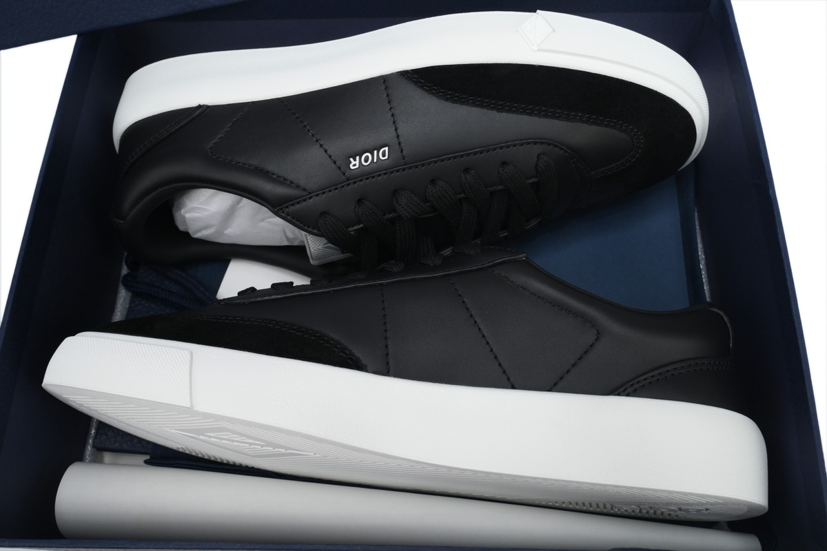 Dior B101 Black Black White 3SN285ZRH_H968