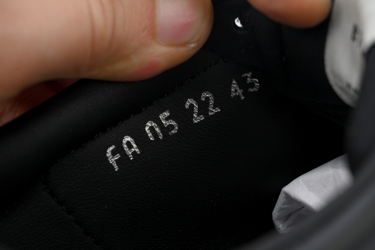 Dior B101 Black Black White 3SN285ZRH_H968