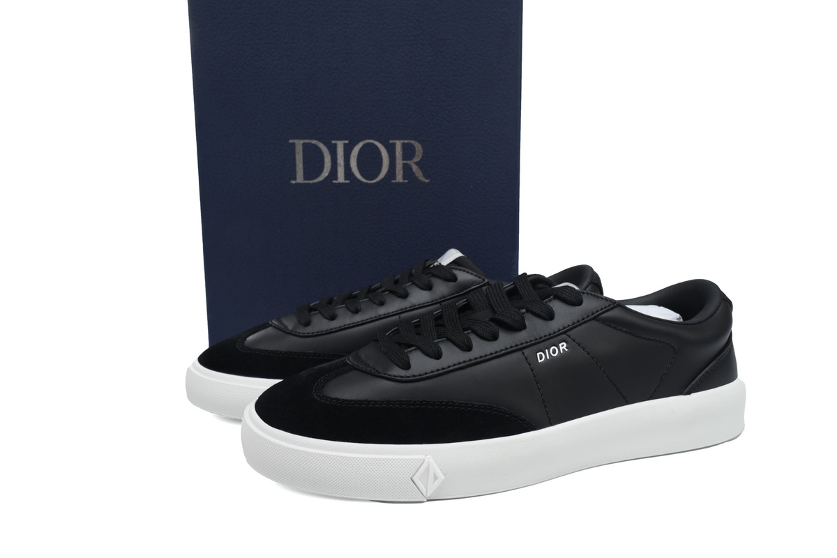 Dior B101 Black Black White 3SN285ZRH_H968