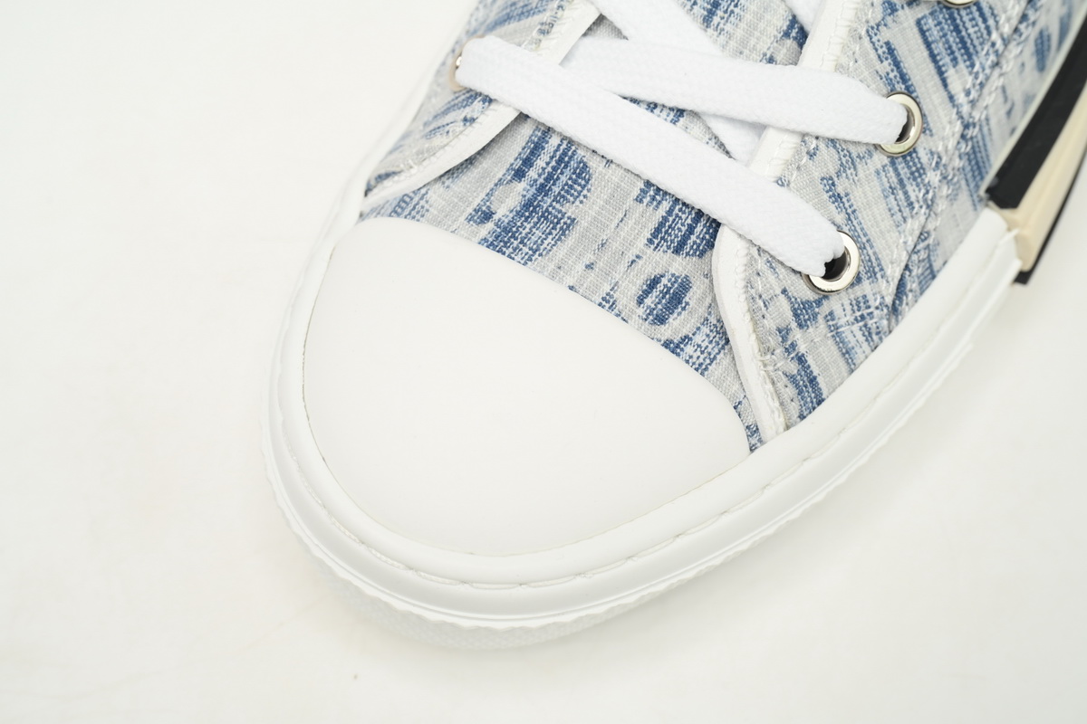 Dior B23 High Blue Oblique Kasuri Jacquard 3SH118ZLA_H560