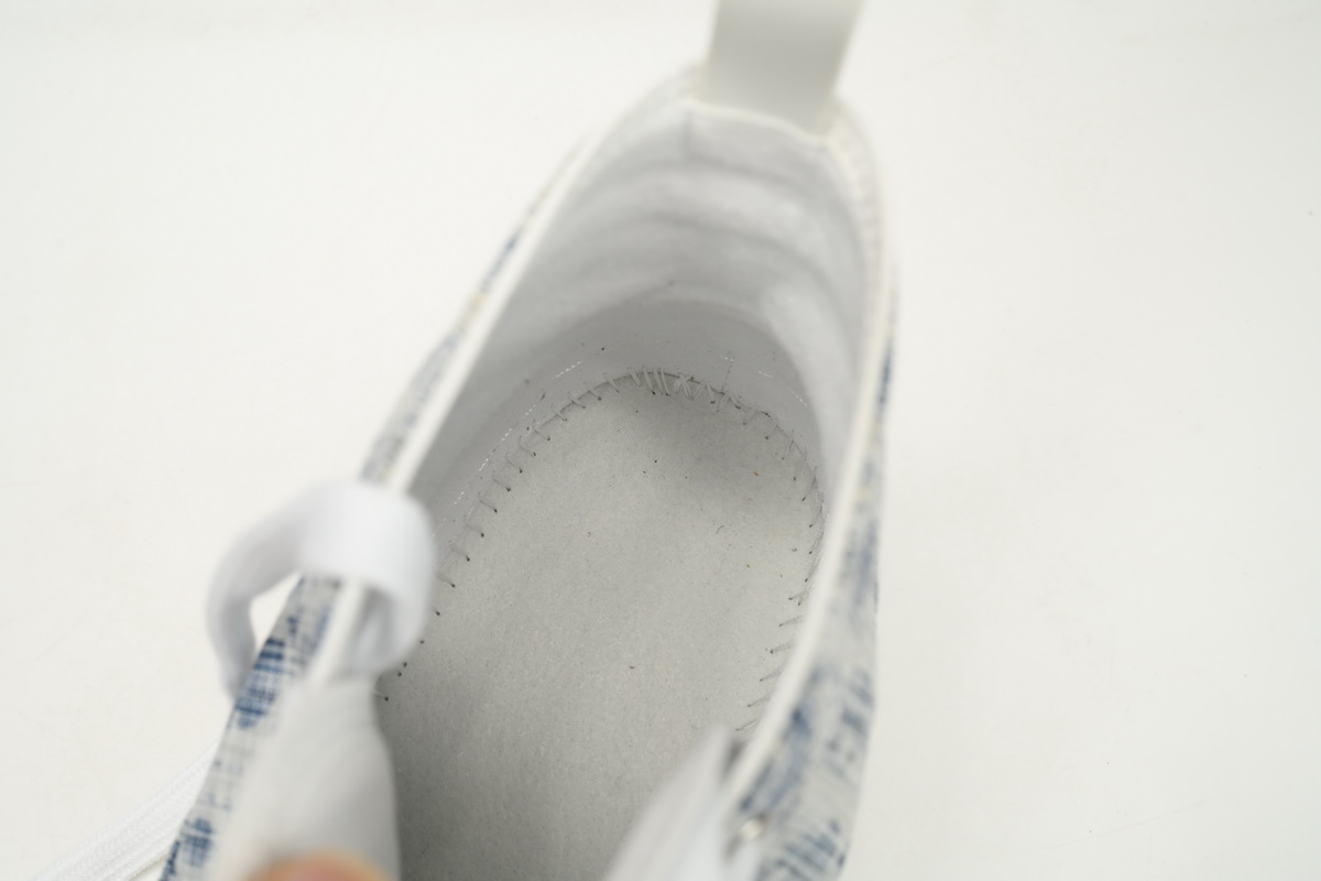 Dior B23 High Blue Oblique Kasuri Jacquard 3SH118ZLA_H560