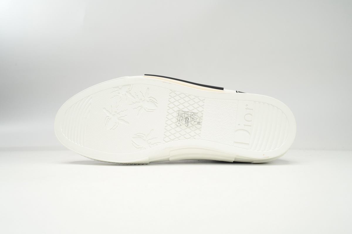 Dior B23 High Top Gray CD Diamond 3SH118ZPP_H868