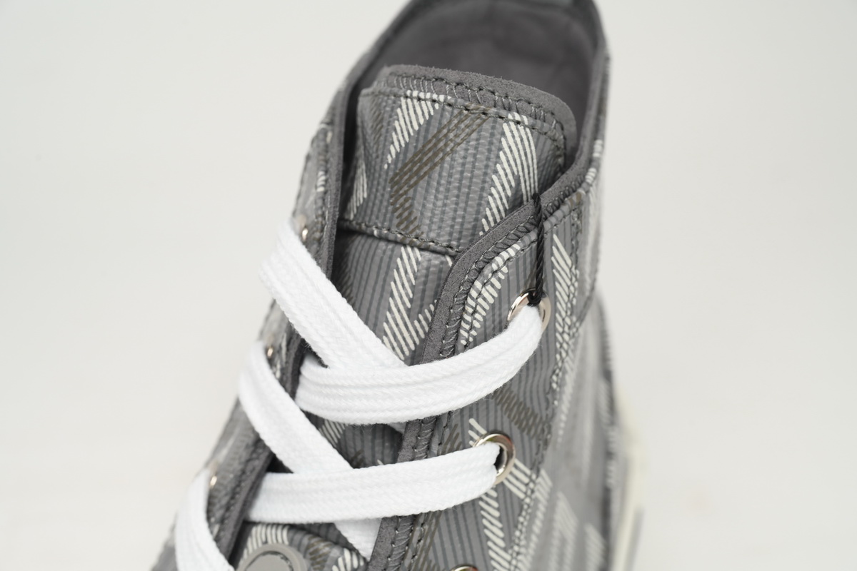 Dior B23 High Top Gray CD Diamond 3SH118ZPP_H868