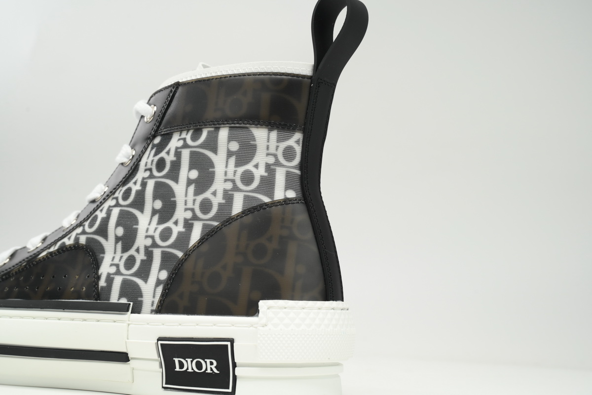 Dior B23 High Top Logo Oblique 3SN272ZIR 16536