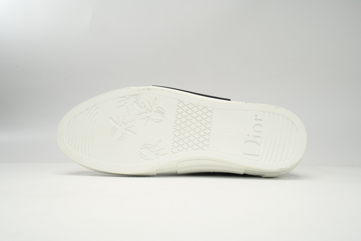 Dior B23 High Top Red Blue Oblique  3SH118YTG_H563