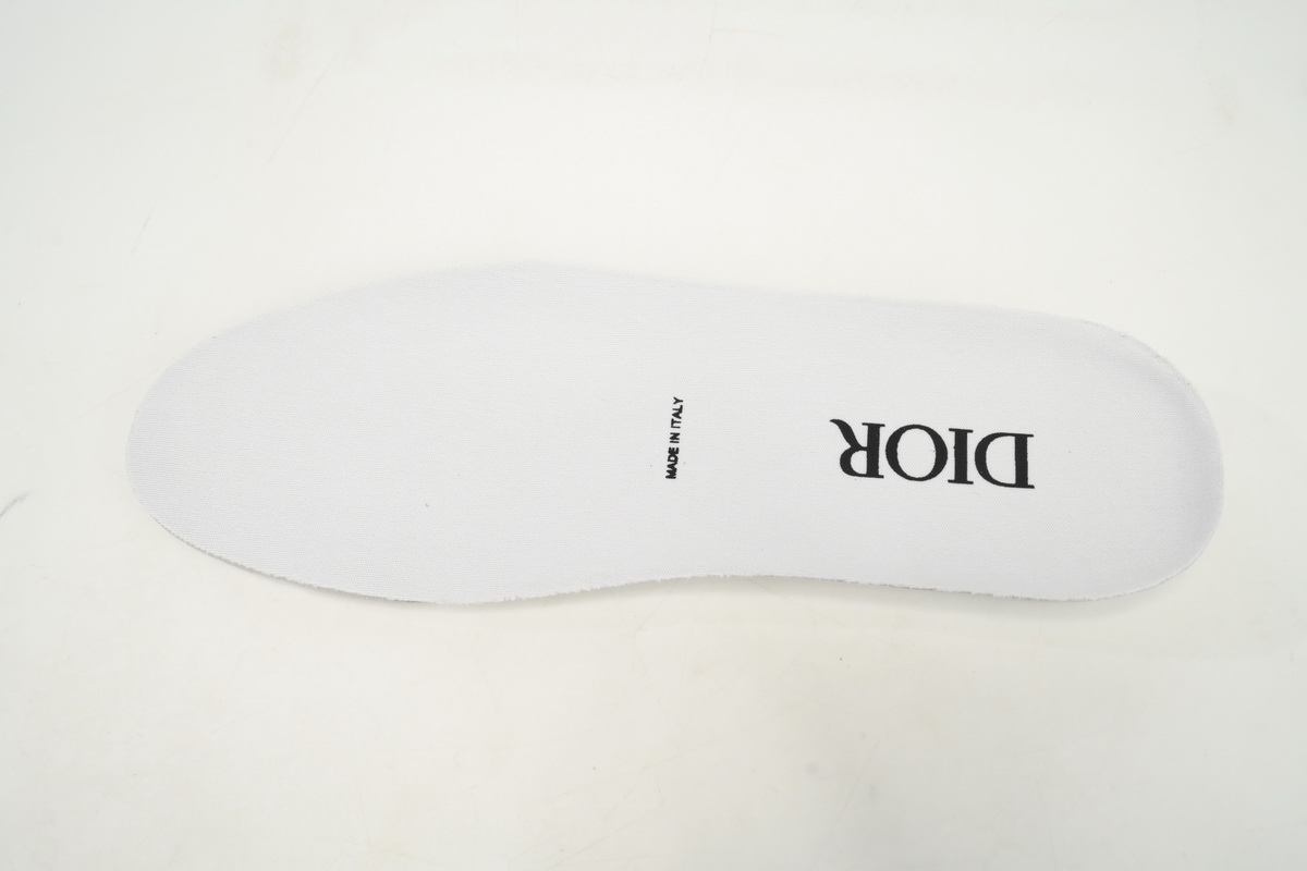 Dior B23 High Top Red Blue Oblique  3SH118YTG_H563