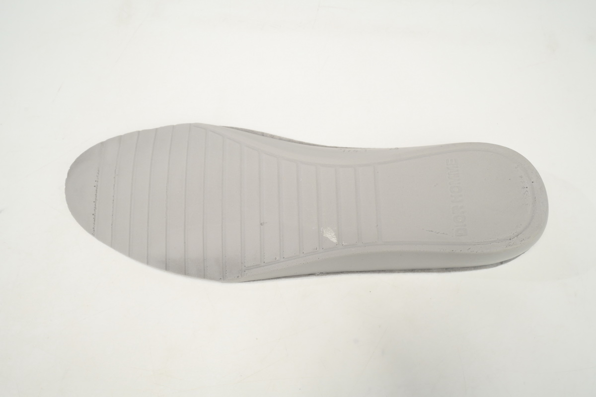 Dior B23 High Top Red Blue Oblique  3SH118YTG_H563