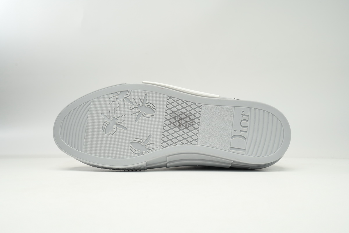 Dior B23 Low Blue Oblique Kasuri Jacquard  SN262ZLA_H560