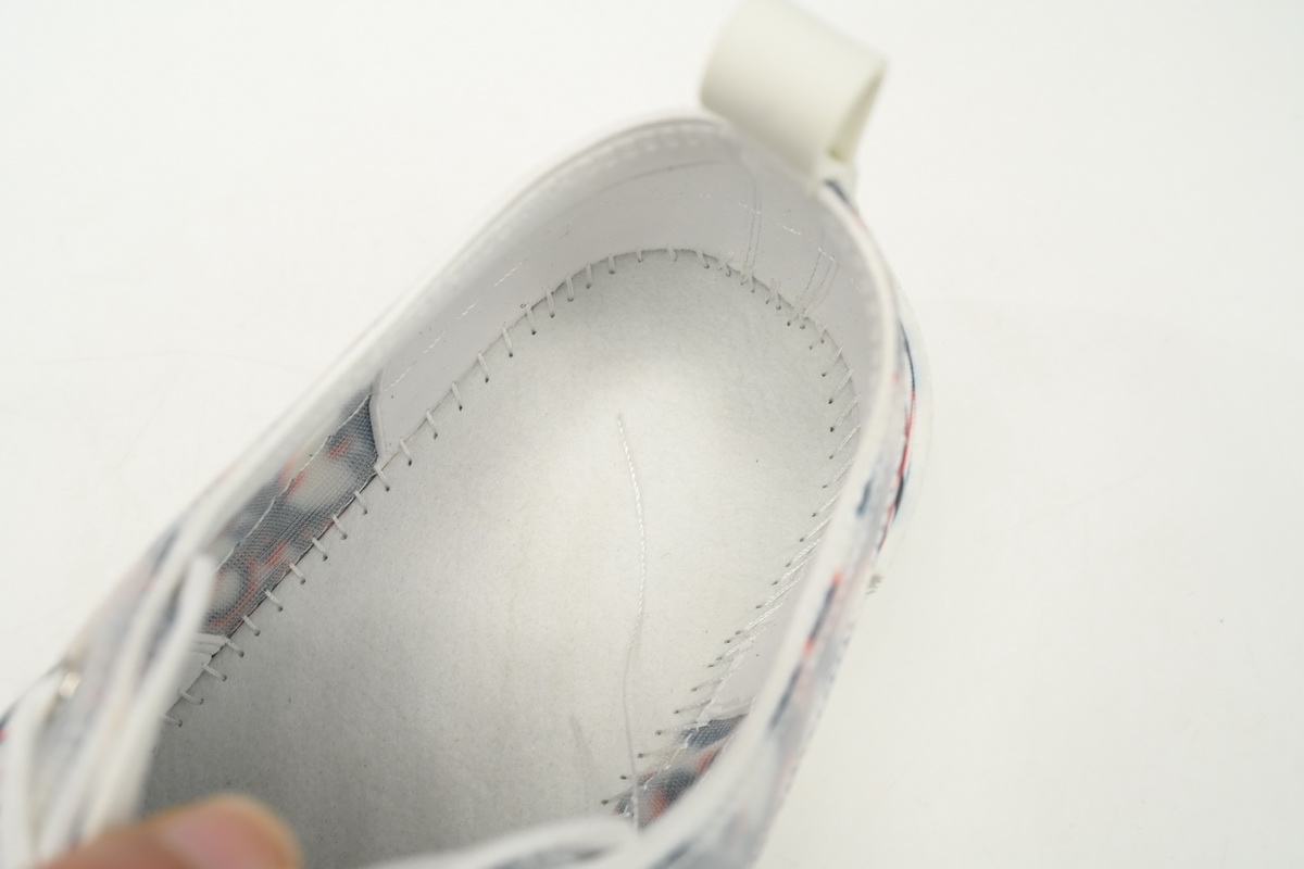 Dior B23 Low Top Red Blue Oblique 3SN249YTG_H563