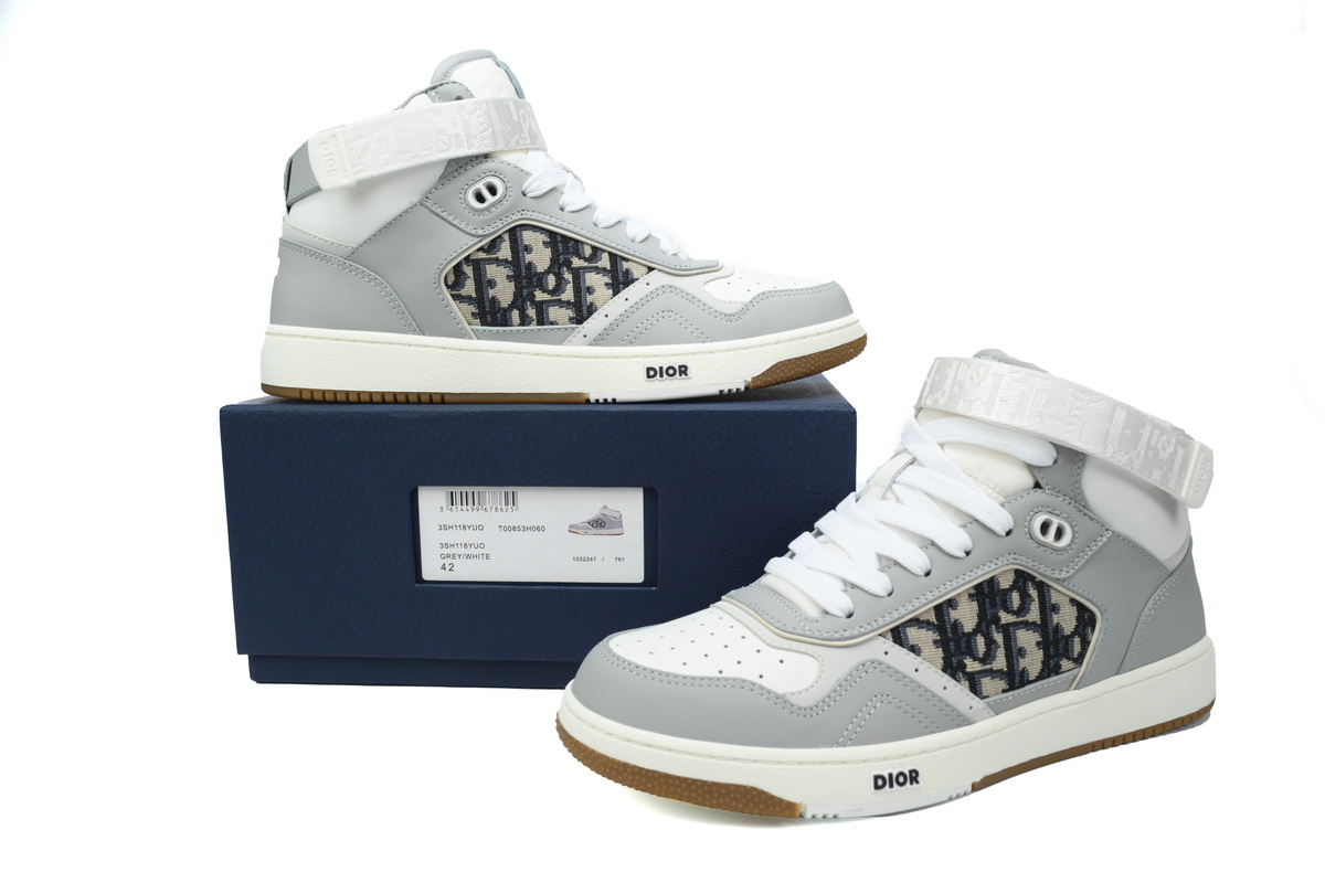 Dior B27 High Gray White  3SH132ZIR_H165