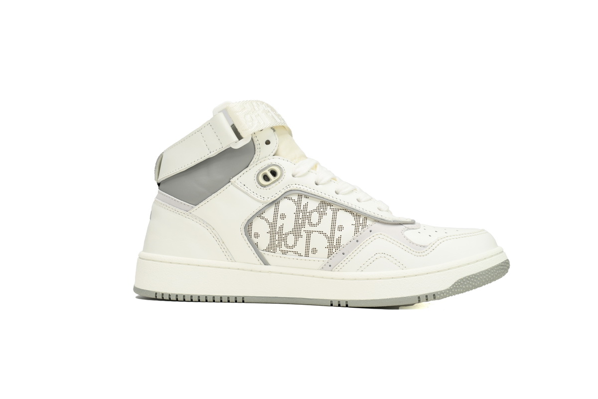 Dior B27 High White Gray  3SH132ZIJ_H068