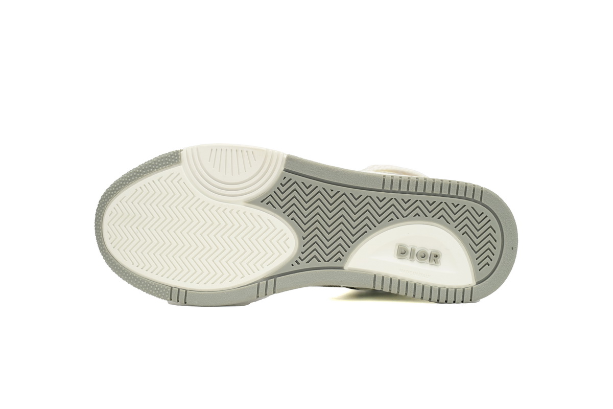 Dior B27 High White Gray  3SH132ZIJ_H068