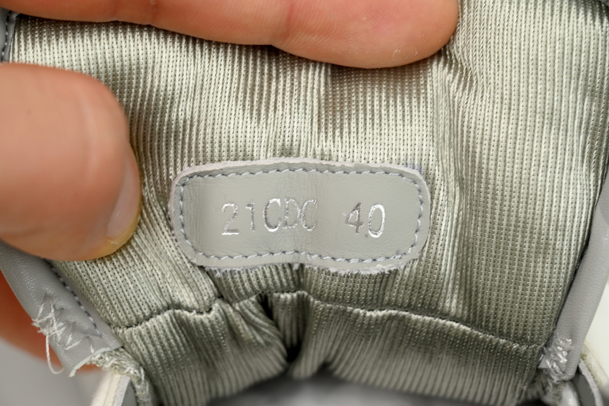 Dior B27 High White Gray  3SH132ZIJ_H068