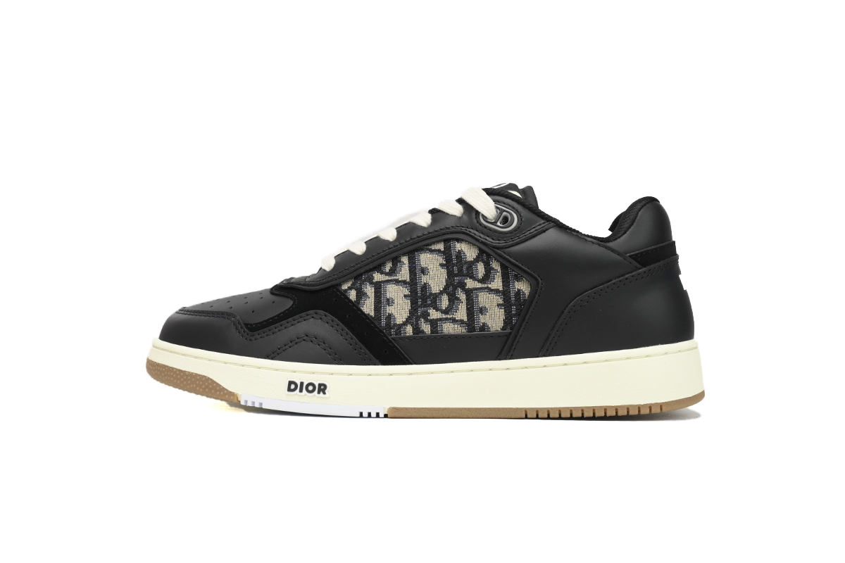 Dior B27 Low Black Beige 3SN272ZIR_H965