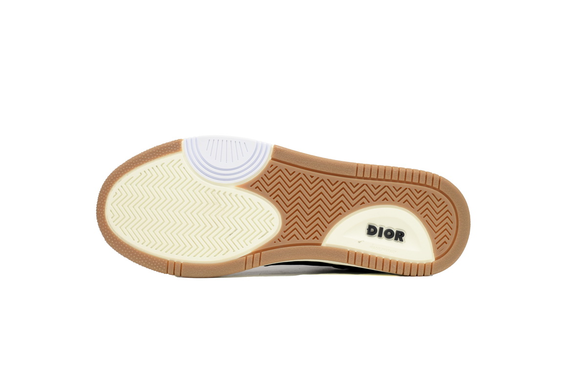Dior B27 Low Black Beige 3SN272ZIR_H965