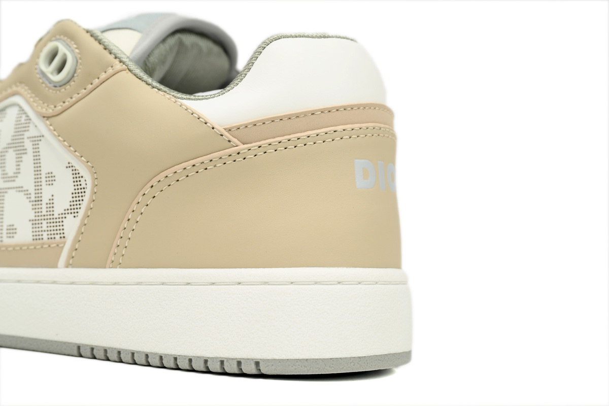 Dior B27 Low Cream White Oblique Leather  3SN272ZML_H160
