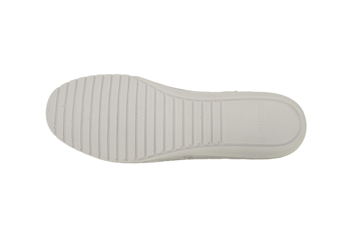 Dior B27 Low Cream White Oblique Leather  3SN272ZML_H160