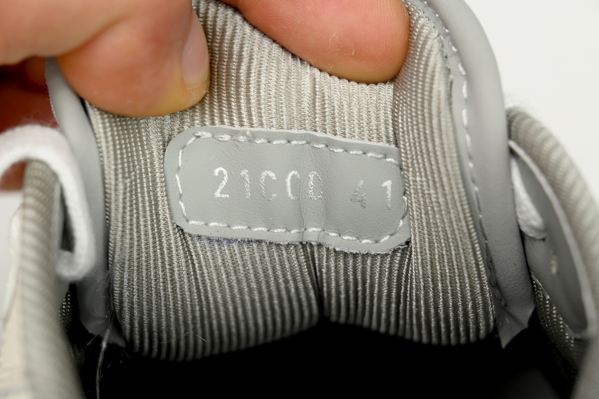 Dior B27 Low White Gray  3SN272ZIJ_H068