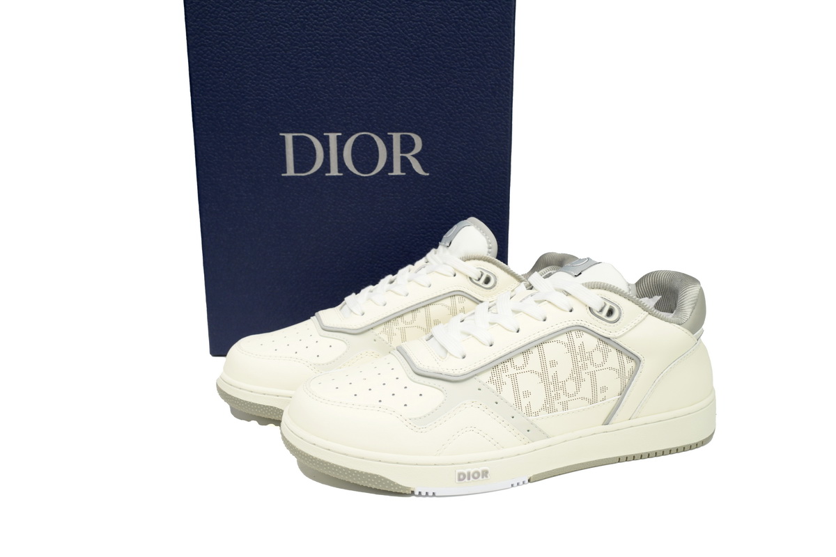 Dior B27 Low White Gray  3SN272ZIJ_H068