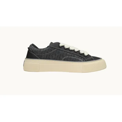 Dior B33 Sneaker Black Smooth Calfskin Oblique Jacquard 3SN303ZYS_H981 02