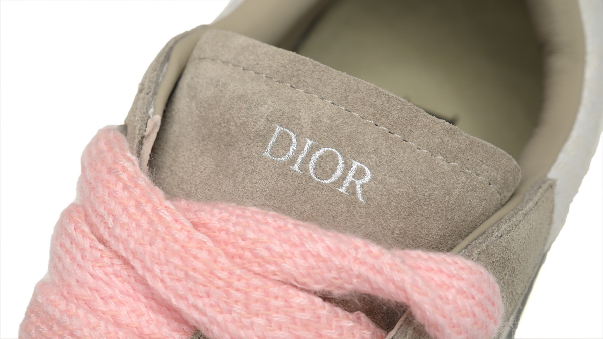 Dior B33 Sneaker Grey White Oblique Jacquard 3SN303ZWN_H858