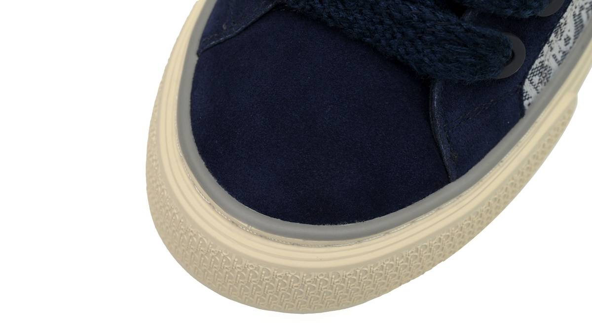Dior B33 Sneaker Navy Blue Oblique Jacquard 3SN303ZWN_H559