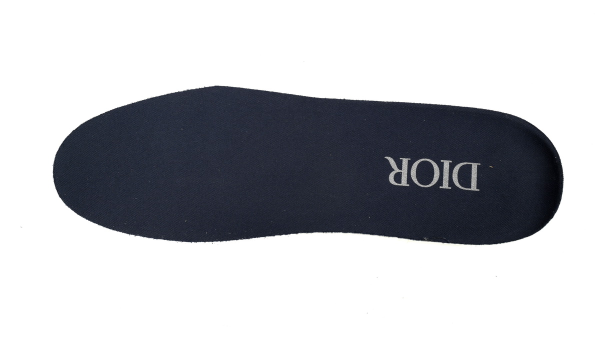 Dior B33 Sneaker Navy Blue Oblique Jacquard 3SN303ZWN_H559