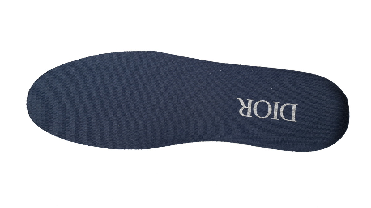 Dior B33 Sneaker Navy Blue Smooth Calfskin Oblique Raised Embroidery (Numbered) 3SN303ZYQ_H561