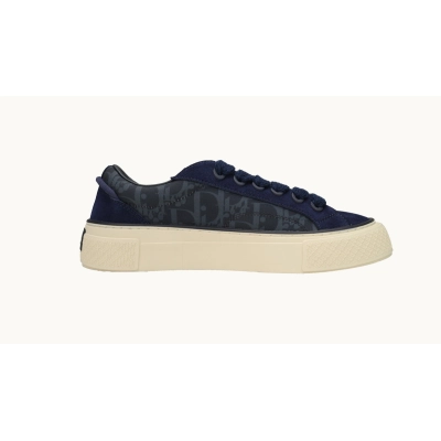 Dior B33 SneakerDior Tears Blue Denim Peace Sign 3SN303ZWZ_H565 02