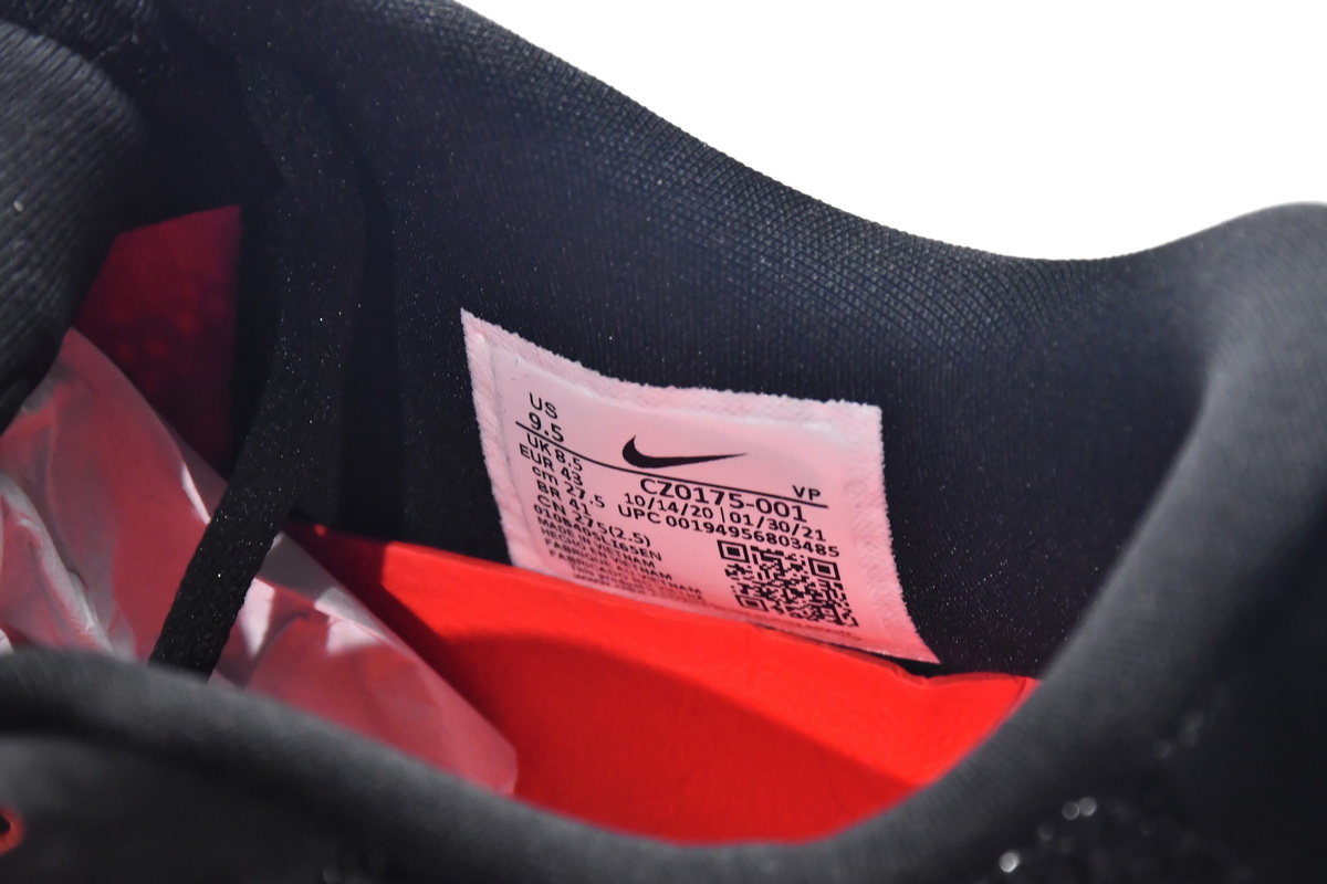 Nike Air Zoom GT Cut Black Crimson Green CZ0176-001