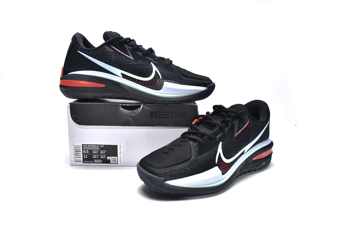 Nike Air Zoom GT Cut Black Crimson Green CZ0176-001