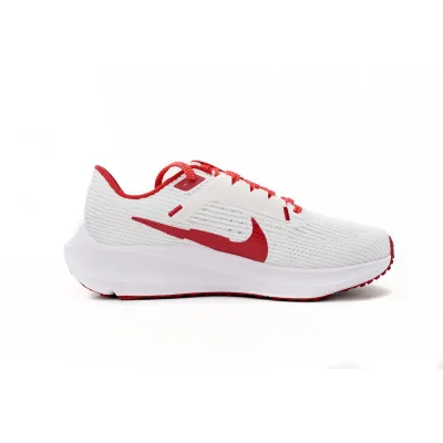 Nike Air Zoom Pegasus 40 White Red FJ2844-100 02