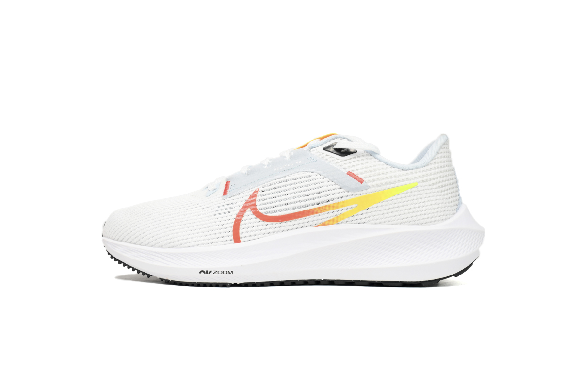 Nike Pegasus 40 Laser Orange Picante Red Blue Tint (Women''s)  DV3854-102