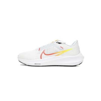 Nike Pegasus 40 Laser Orange Picante Red Blue Tint (Women's)  DV3854-102  01