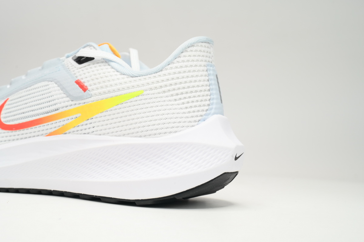 Nike Pegasus 40 Laser Orange Picante Red Blue Tint (Women