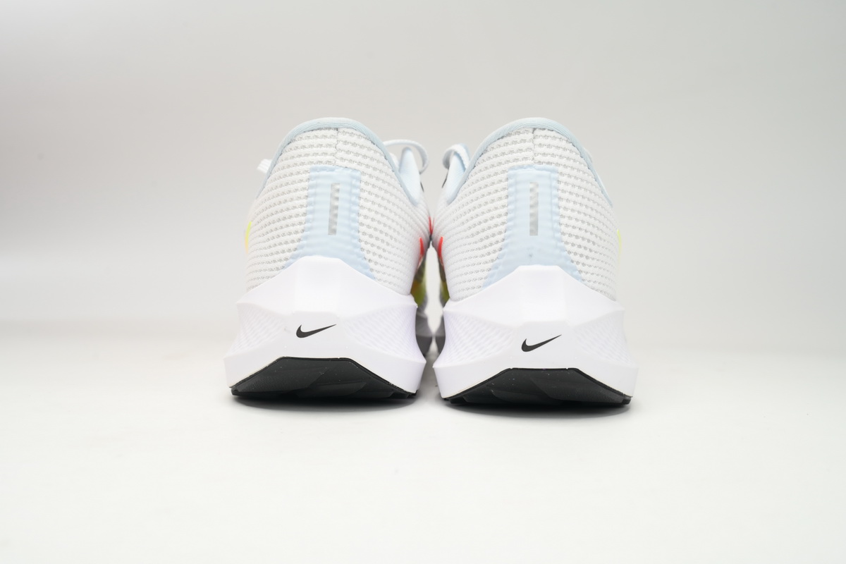 Nike Pegasus 40 Laser Orange Picante Red Blue Tint (Women