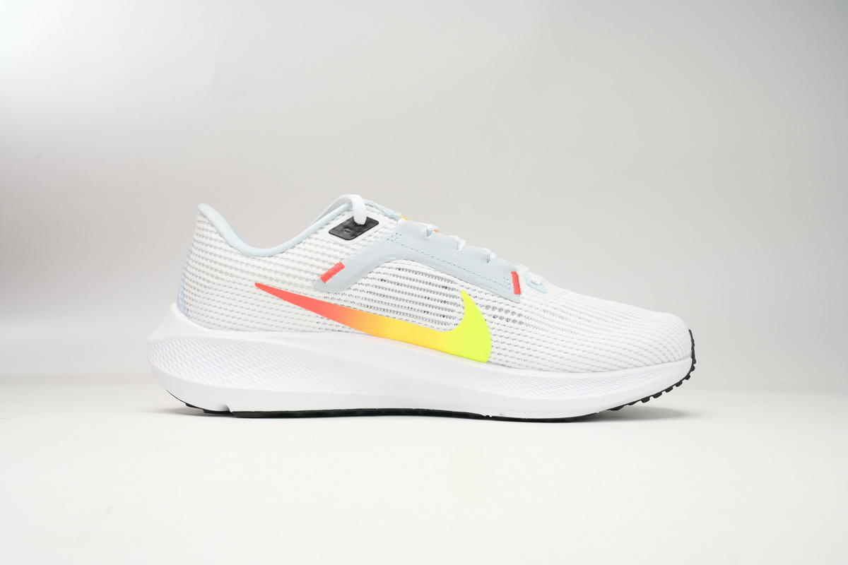 Nike Pegasus 40 Laser Orange Picante Red Blue Tint (Women