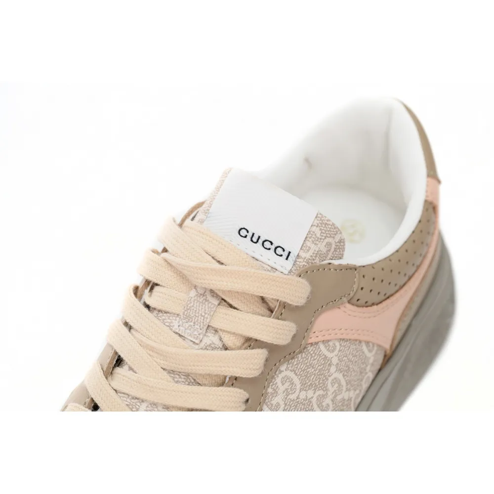  GUCCI Chunky B Wheat Pink 700775 UPG90 9595