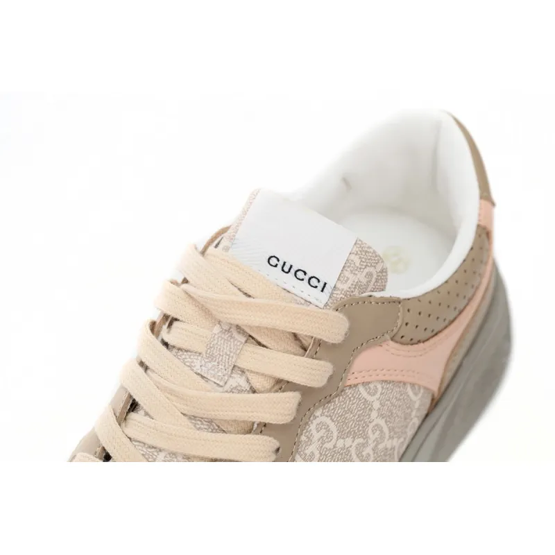  GUCCI Chunky B Wheat Pink 700775 UPG90 9595