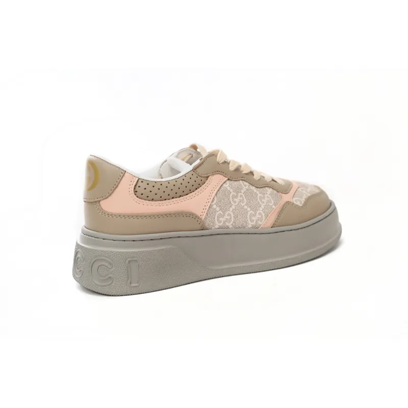  GUCCI Chunky B Wheat Pink 700775 UPG90 9595