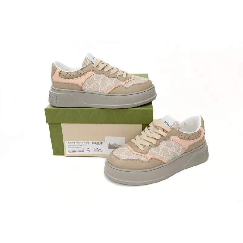  GUCCI Chunky B Wheat Pink 700775 UPG90 9595