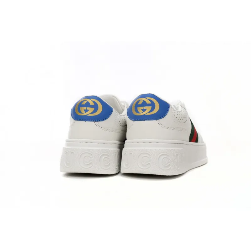  GUCCI Chunky B White and Blue Tail 669698 UPG10 9060