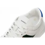  GUCCI Chunky B White and Blue Tail 669698 UPG10 9060