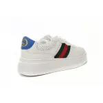  GUCCI Chunky B White and Blue Tail 669698 UPG10 9060