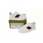  GUCCI Chunky B White and Blue Tail 669698 UPG10 9060