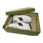  GUCCI Chunky B White and Blue Tail 669698 UPG10 9060