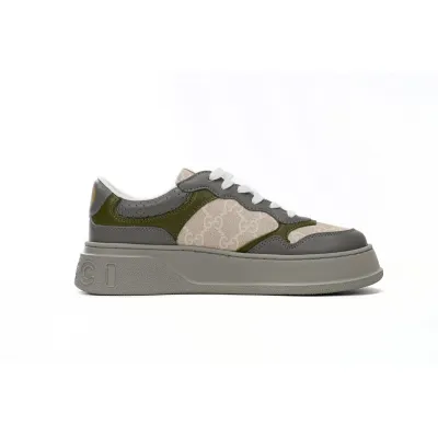  GUCCI Chunky B White Blue Green 700641 UPG90 1282 02