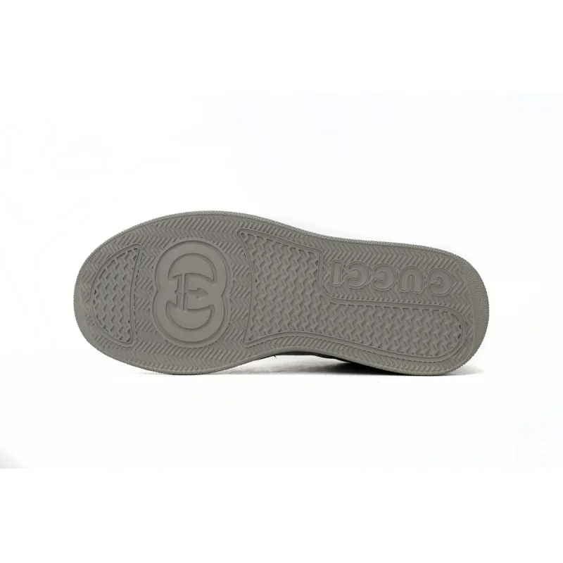  GUCCI Chunky B White Blue Green 700641 UPG90 1282