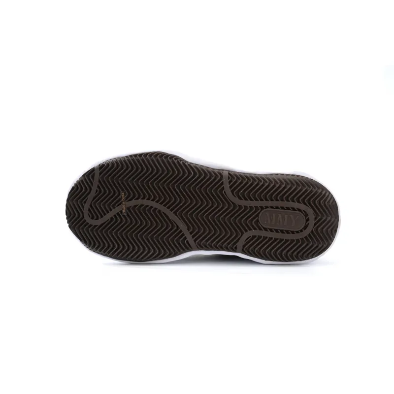  Maison Mihara Yasuhiro Blakey OG Sole Canvas Low Military Green